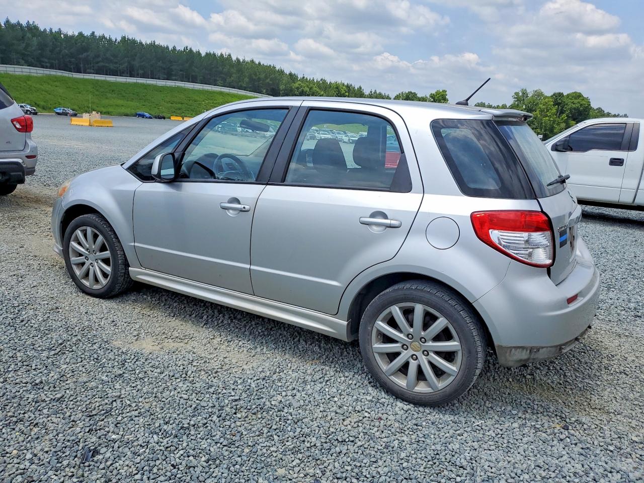 2012 Suzuki Sx4 Silver vin: JS2YA5A51C6300029