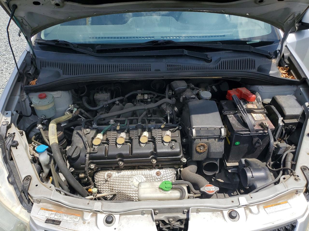 2012 Suzuki Sx4 Silver vin: JS2YA5A51C6300029