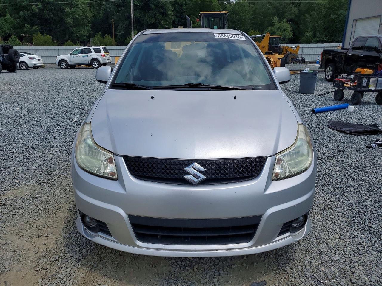 2012 Suzuki Sx4 Silver vin: JS2YA5A51C6300029