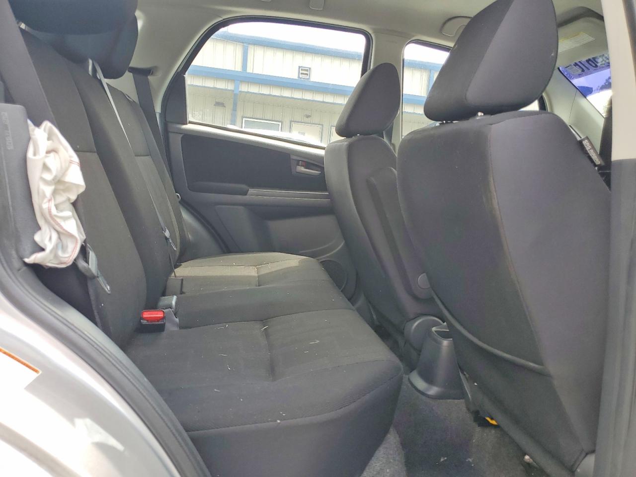 2012 Suzuki Sx4 Silver vin: JS2YA5A51C6300029
