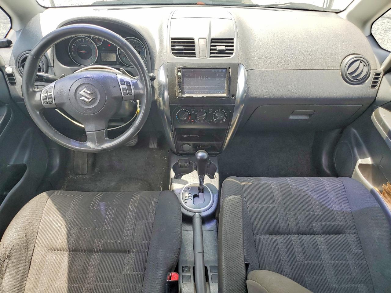 2012 Suzuki Sx4 Silver vin: JS2YA5A51C6300029