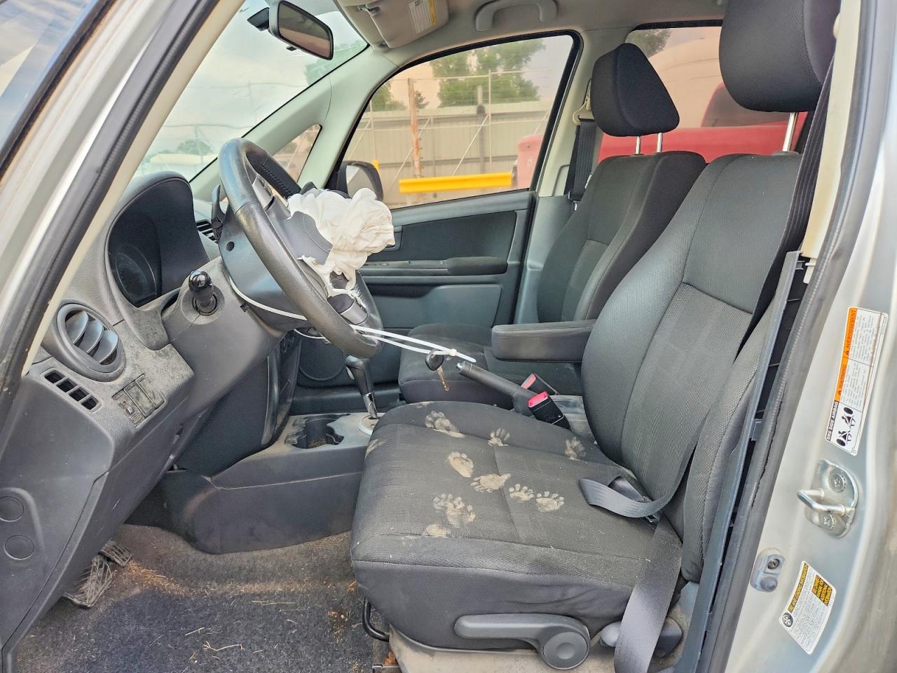 2012 Suzuki Sx4 Silver vin: JS2YA5A52C6300444