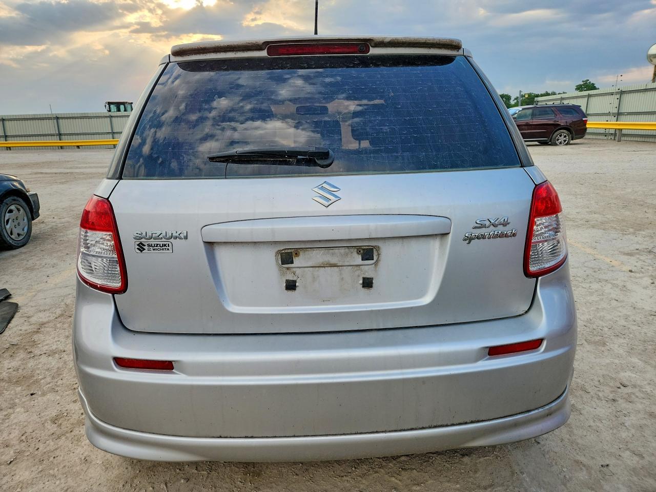 2012 Suzuki Sx4 Silver vin: JS2YA5A52C6300444