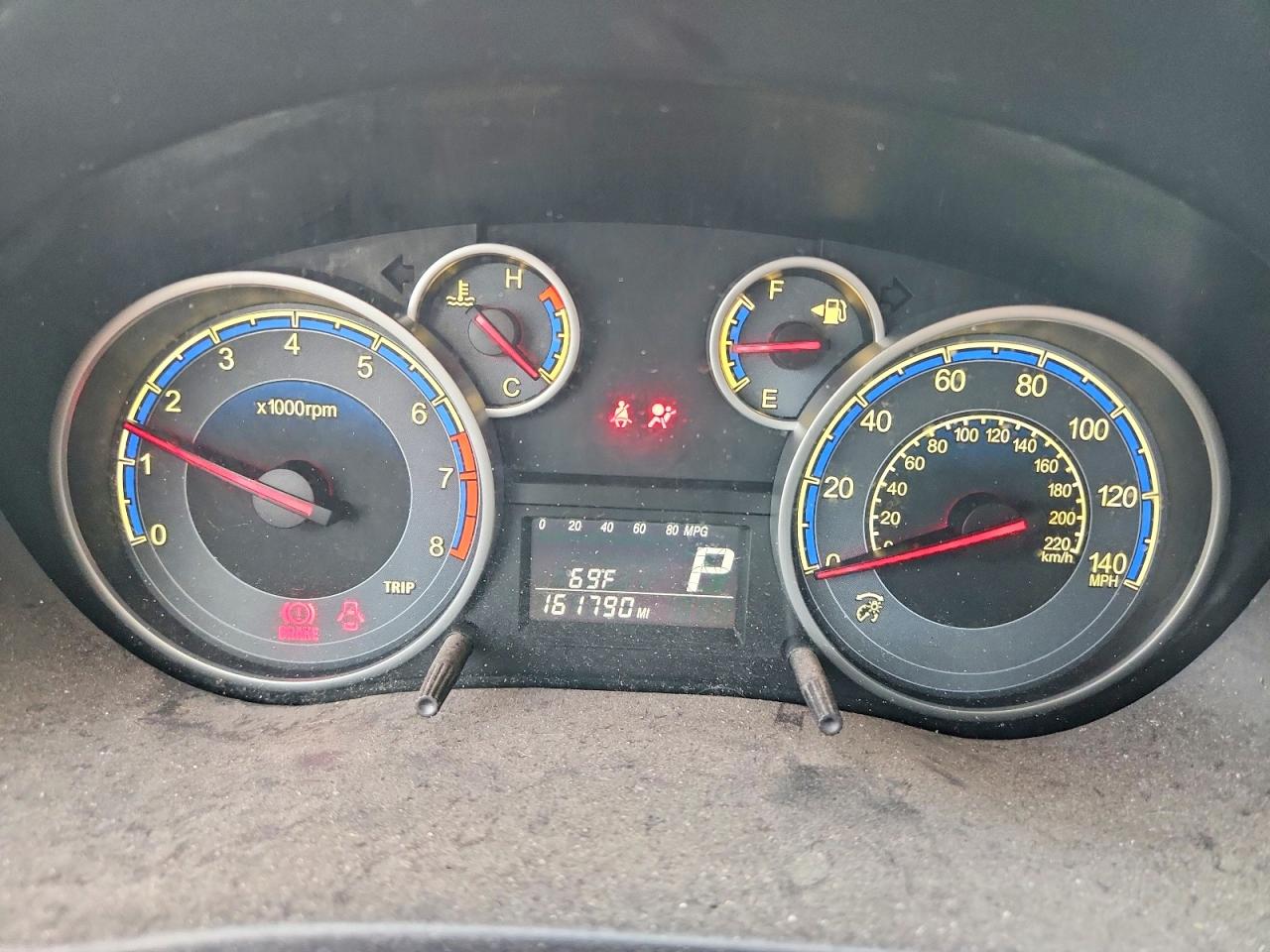 2012 Suzuki Sx4 Silver vin: JS2YA5A52C6300444