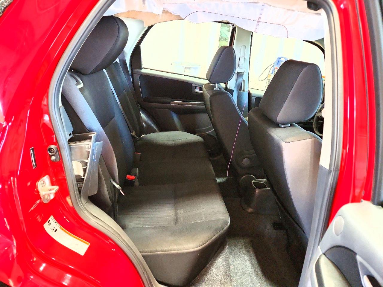 2011 Suzuki Sx4 Red vin: JS2YA5A58B6300172