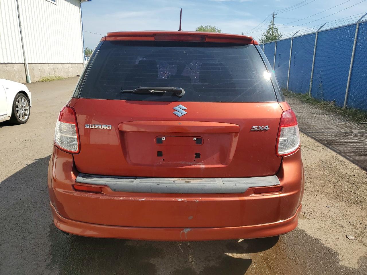 2010 Suzuki Sx4 Sport Two Tone vin: JS2YA5A90A6300622
