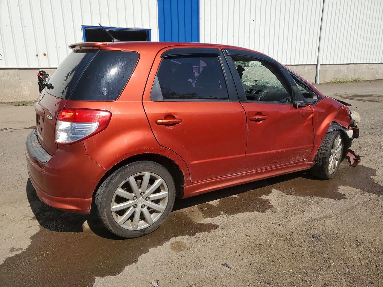 2010 Suzuki Sx4 Sport Two Tone vin: JS2YA5A90A6300622