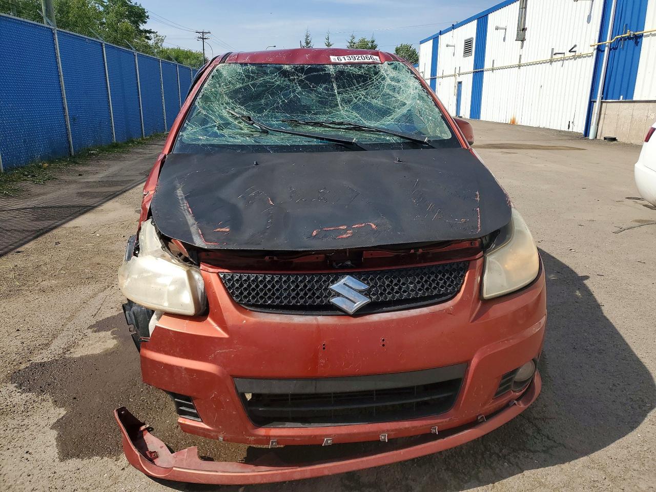 2010 Suzuki Sx4 Sport Two Tone vin: JS2YA5A90A6300622