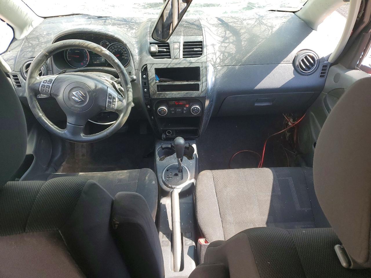 2010 Suzuki Sx4 Sport Two Tone vin: JS2YA5A90A6300622