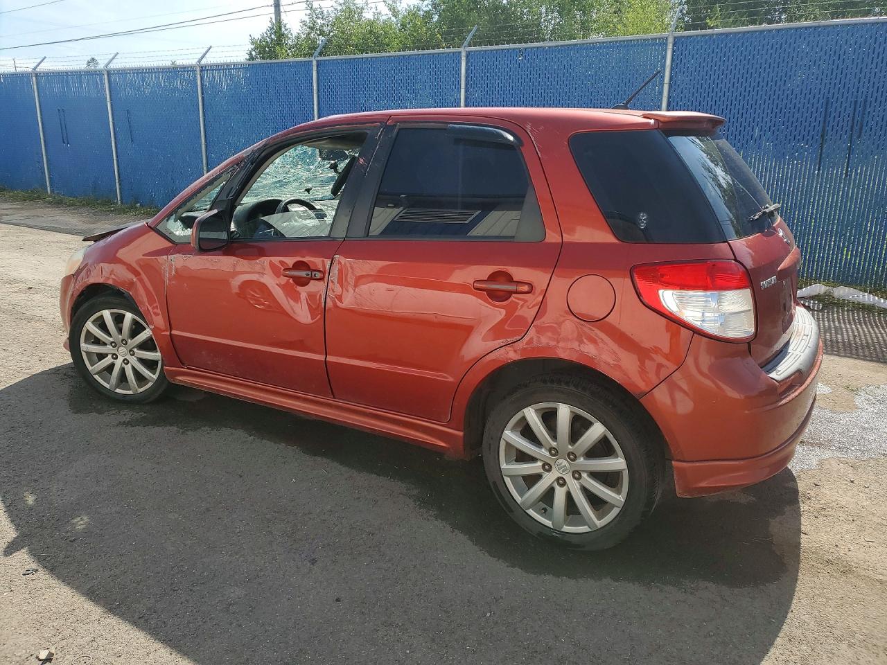 2010 Suzuki Sx4 Sport Two Tone vin: JS2YA5A90A6300622