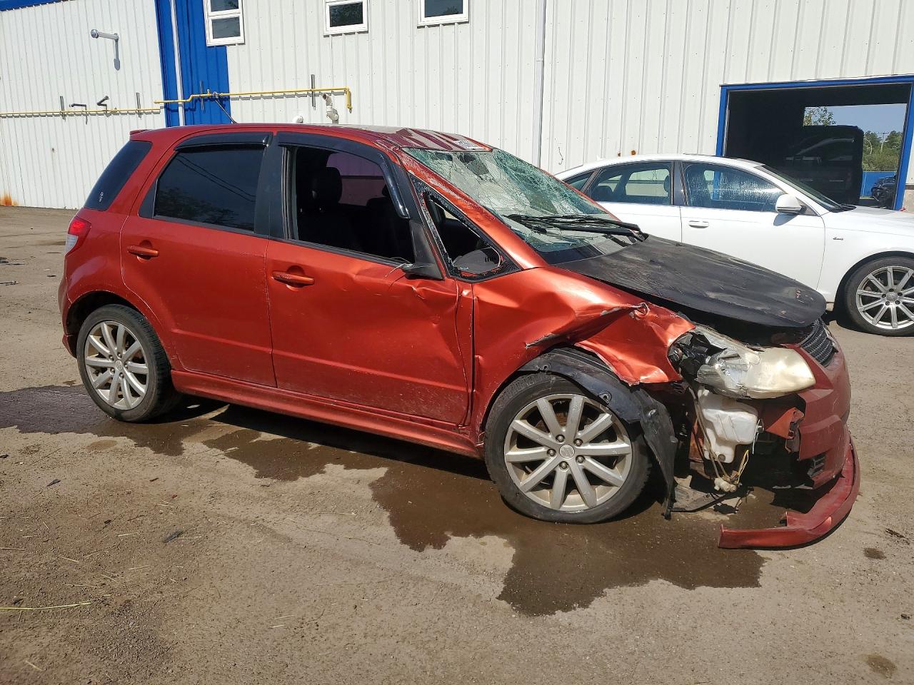 2010 Suzuki Sx4 Sport Two Tone vin: JS2YA5A90A6300622