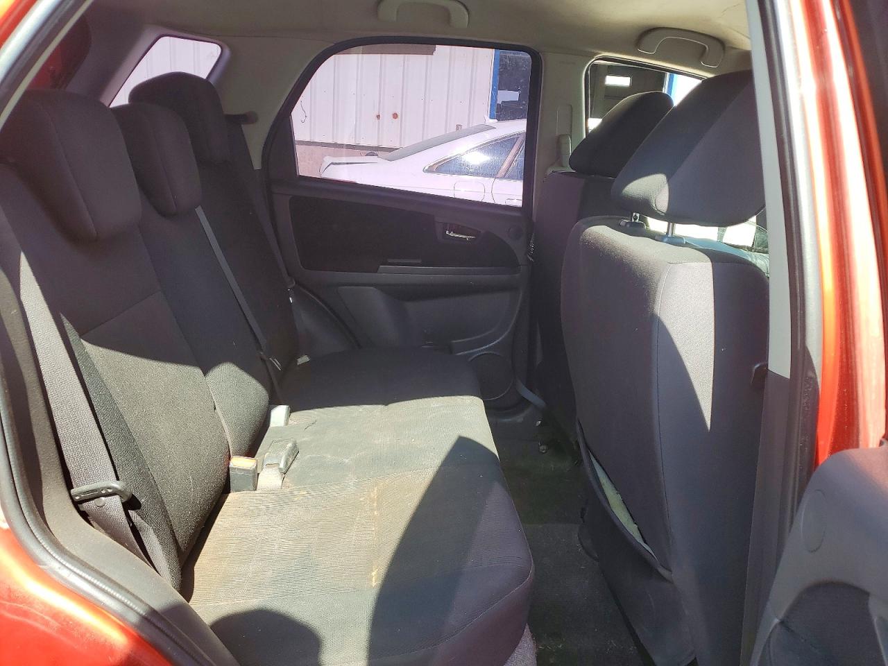 2010 Suzuki Sx4 Sport Two Tone vin: JS2YA5A90A6300622