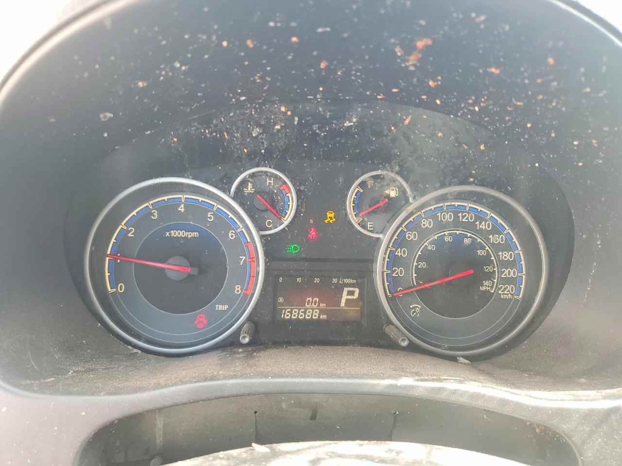 2010 Suzuki Sx4 Sport Two Tone vin: JS2YA5A90A6300622