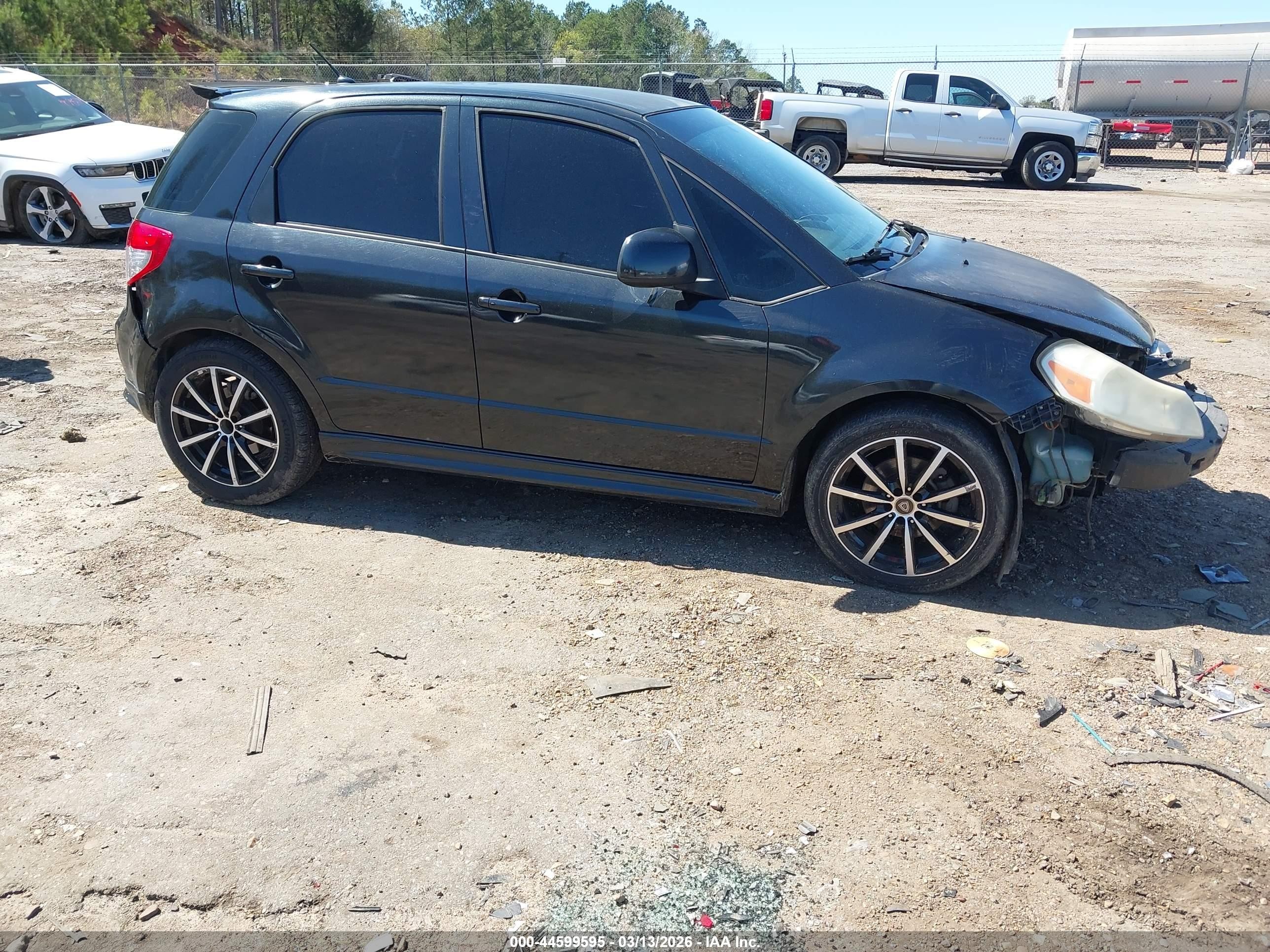 2010 Suzuki Sx4   Black vin: JS2YA5A95A6300325