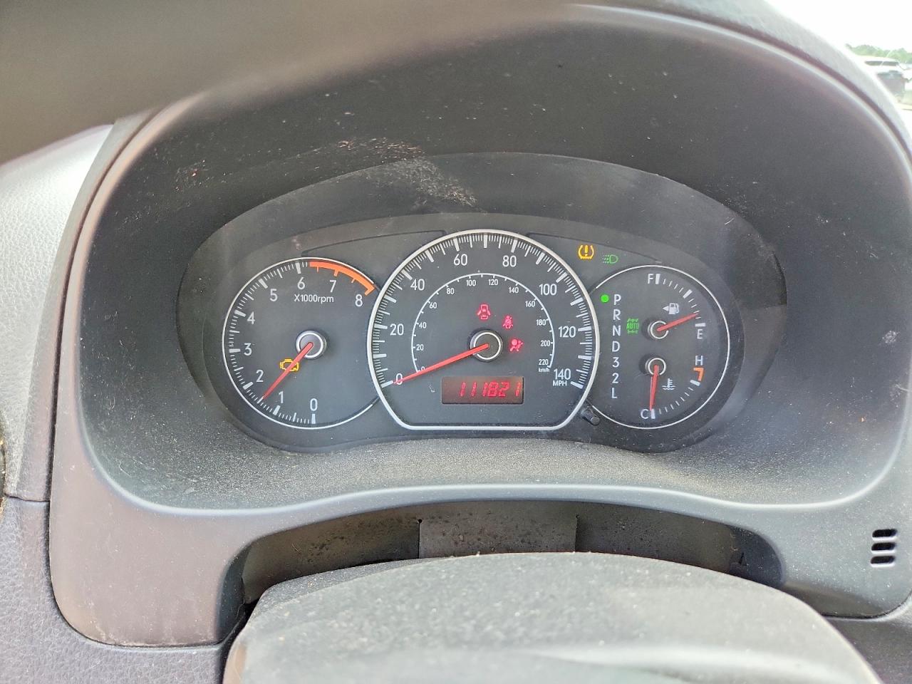 2008 Suzuki Sx4 Base Orange vin: JS2YB413085100424