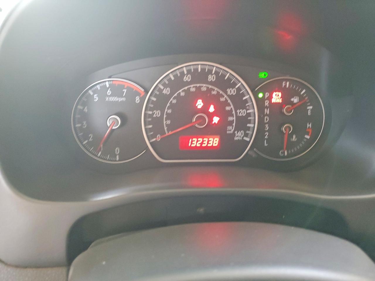 2008 Suzuki Sx4 Base Blue vin: JS2YB413085102108