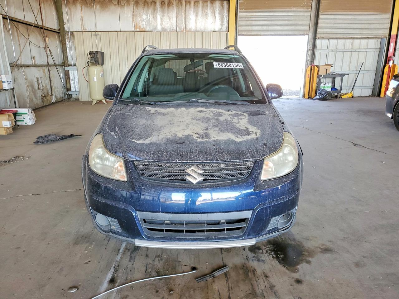 2008 Suzuki Sx4 Base Blue vin: JS2YB413085102108