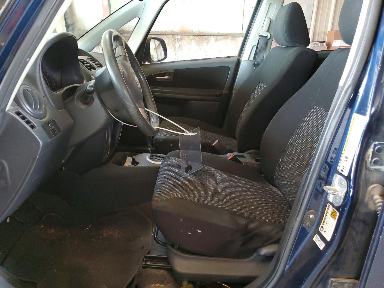 2008 Suzuki Sx4 Base Blue vin: JS2YB413085102108