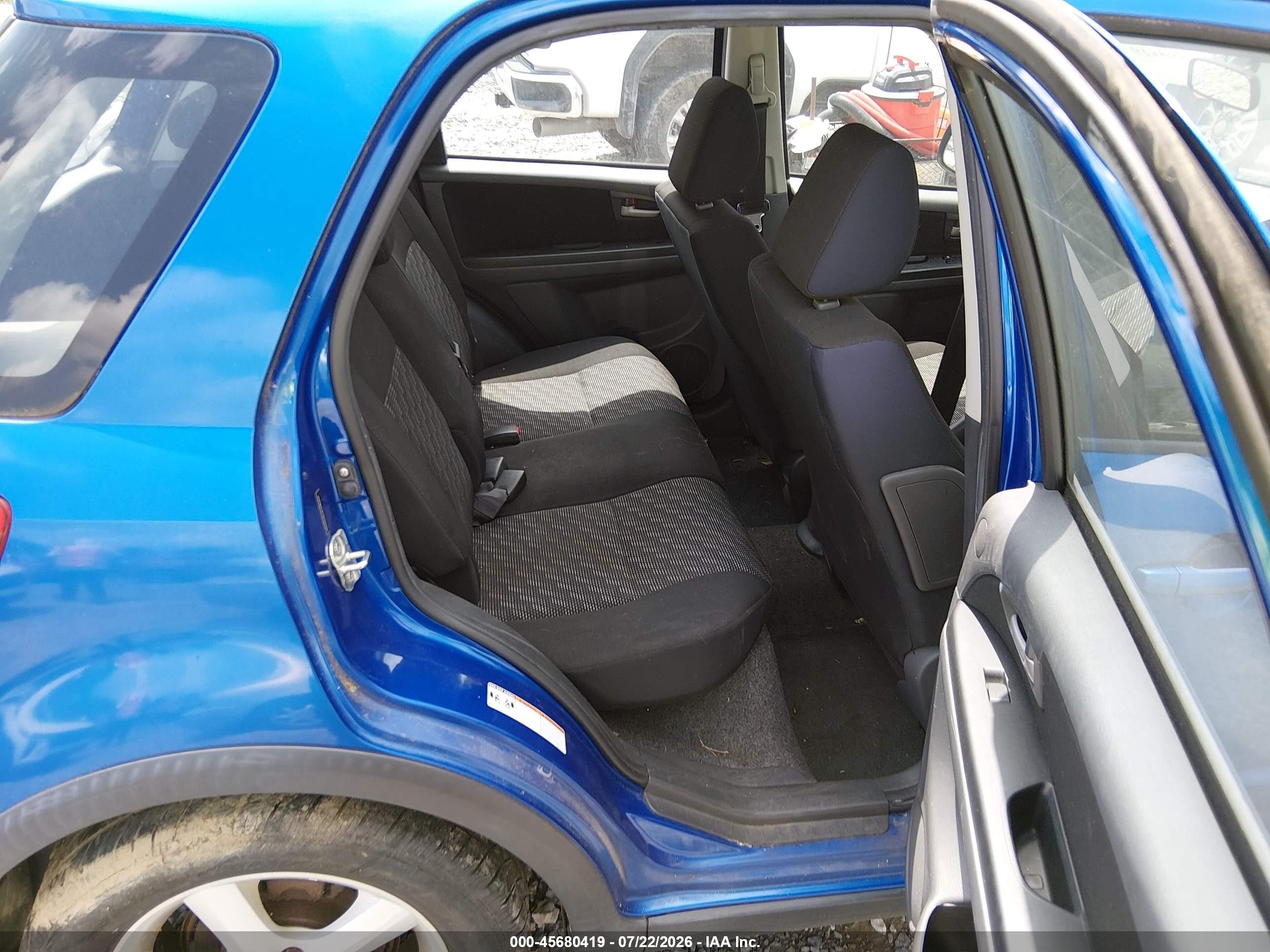 2007 Suzuki Sx4 Convenience/rally Blue vin: JS2YB413175103329