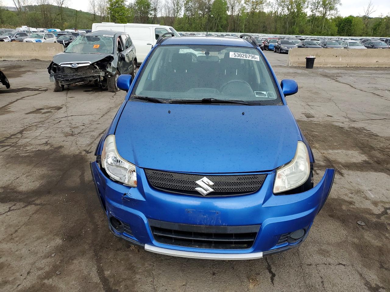 2007 Suzuki Sx4 Blue vin: JS2YB413175110507
