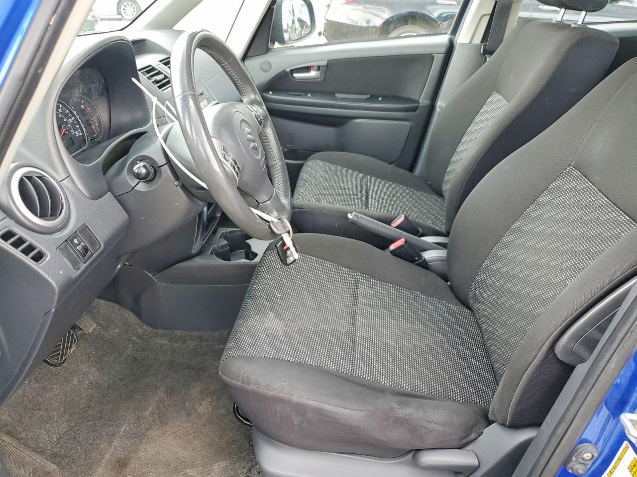 2007 Suzuki Sx4 Blue vin: JS2YB413175110507