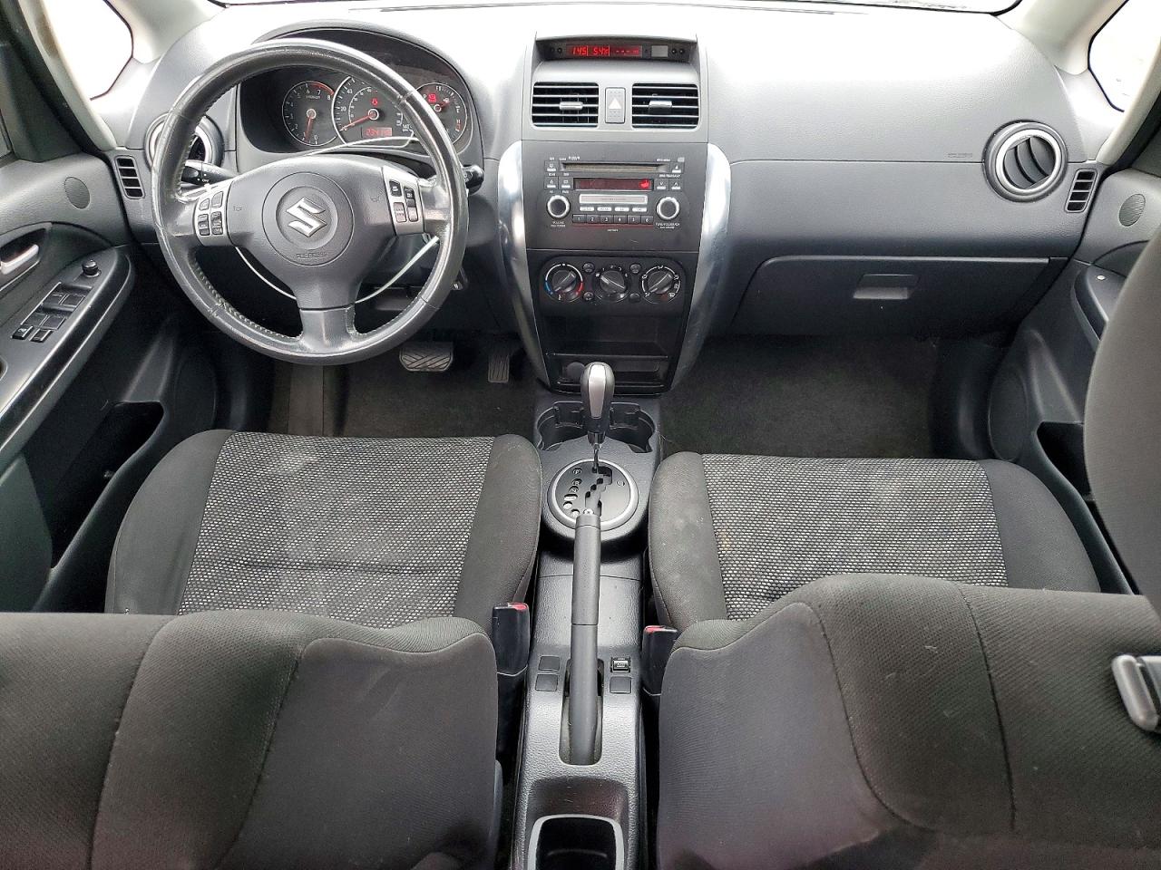 2007 Suzuki Sx4 Blue vin: JS2YB413175110507
