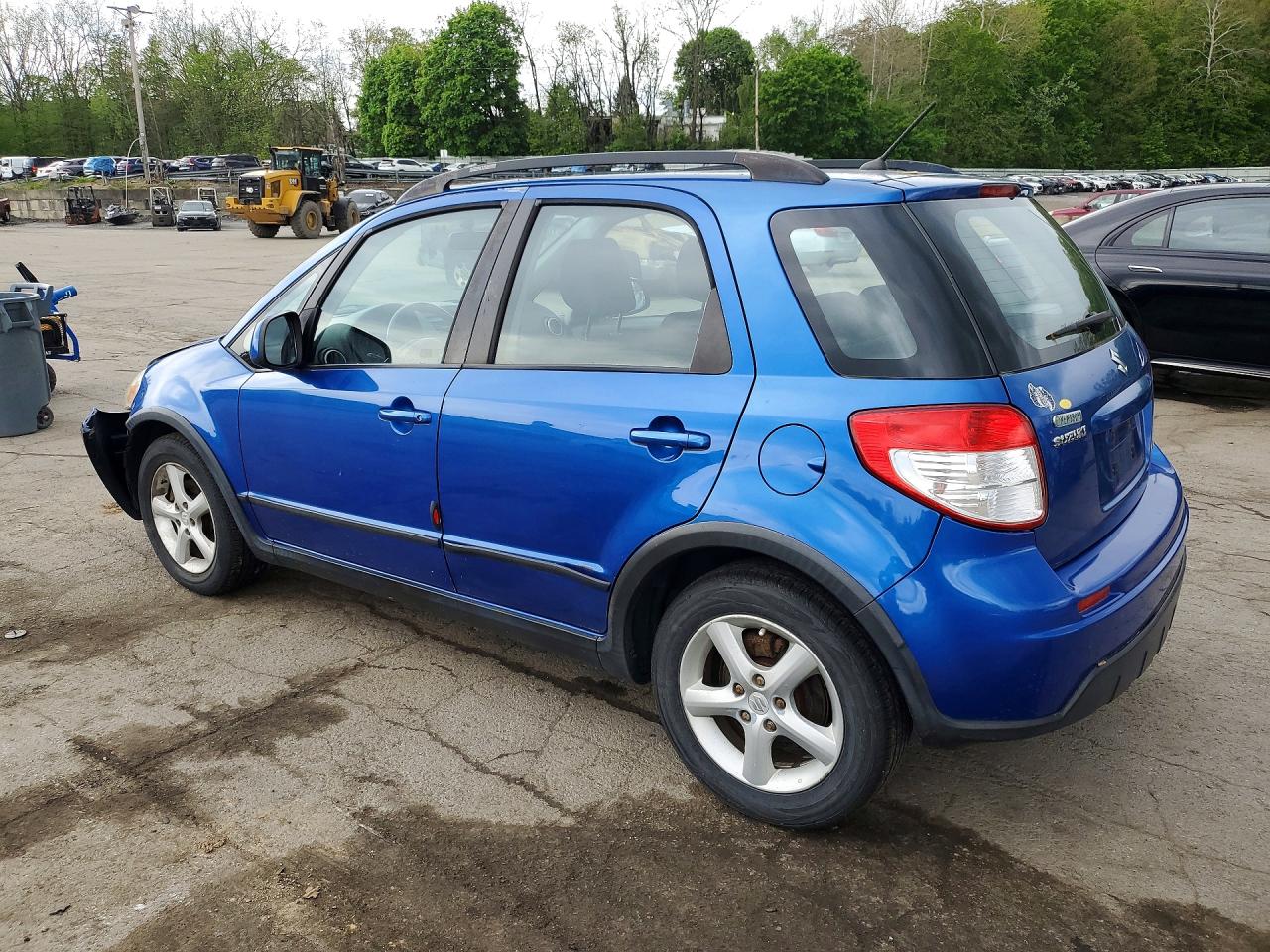 2007 Suzuki Sx4 Blue vin: JS2YB413175110507