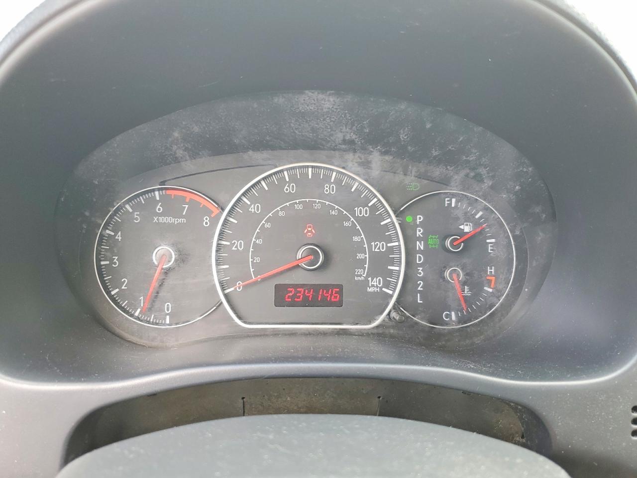 2007 Suzuki Sx4 Blue vin: JS2YB413175110507