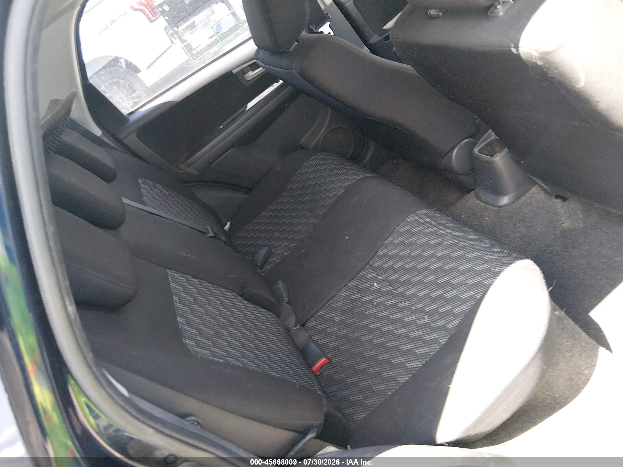 2008 Suzuki Sx4 Convenience/touring Blue vin: JS2YB413185102098