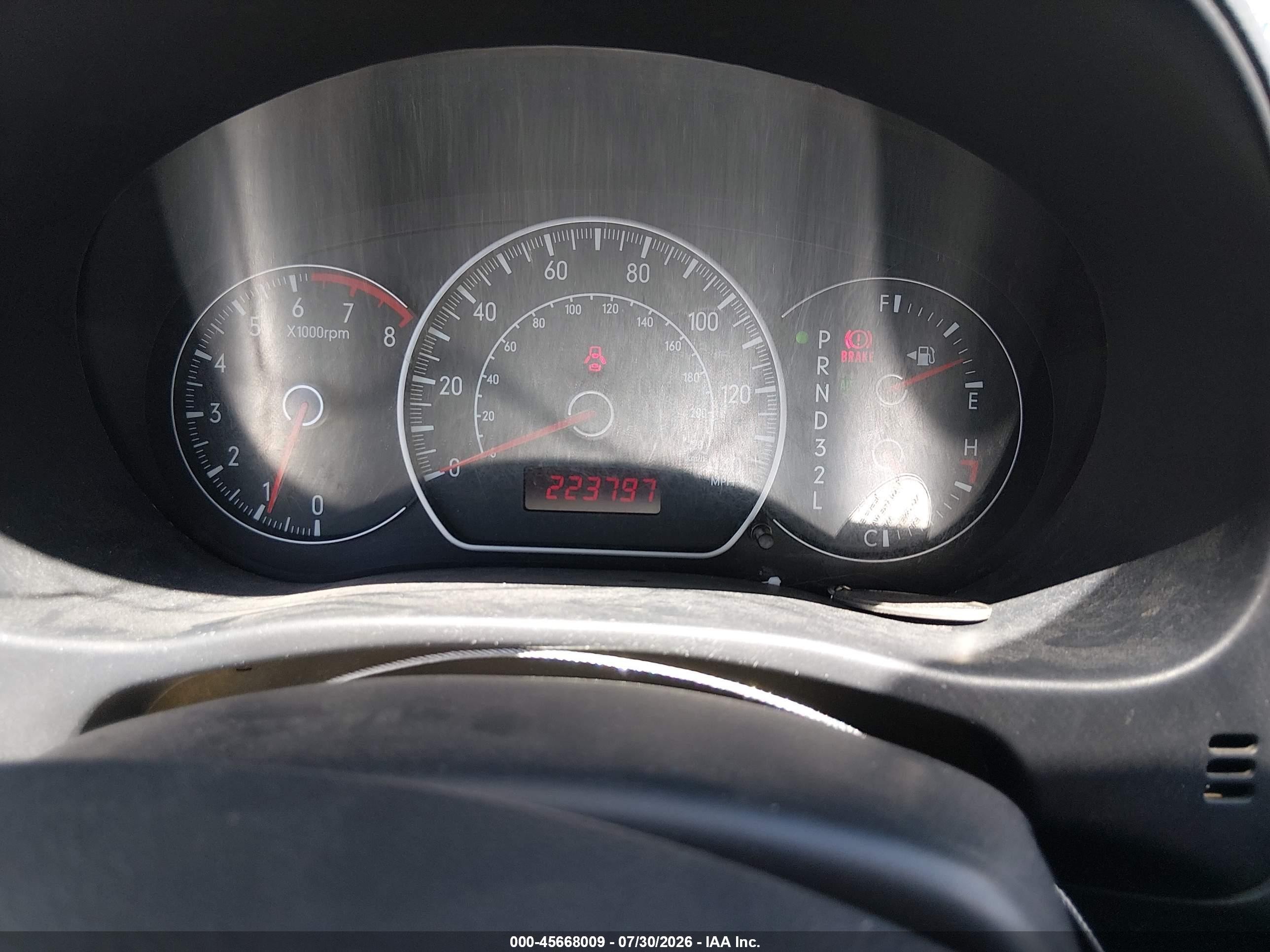 2008 Suzuki Sx4 Convenience/touring Blue vin: JS2YB413185102098