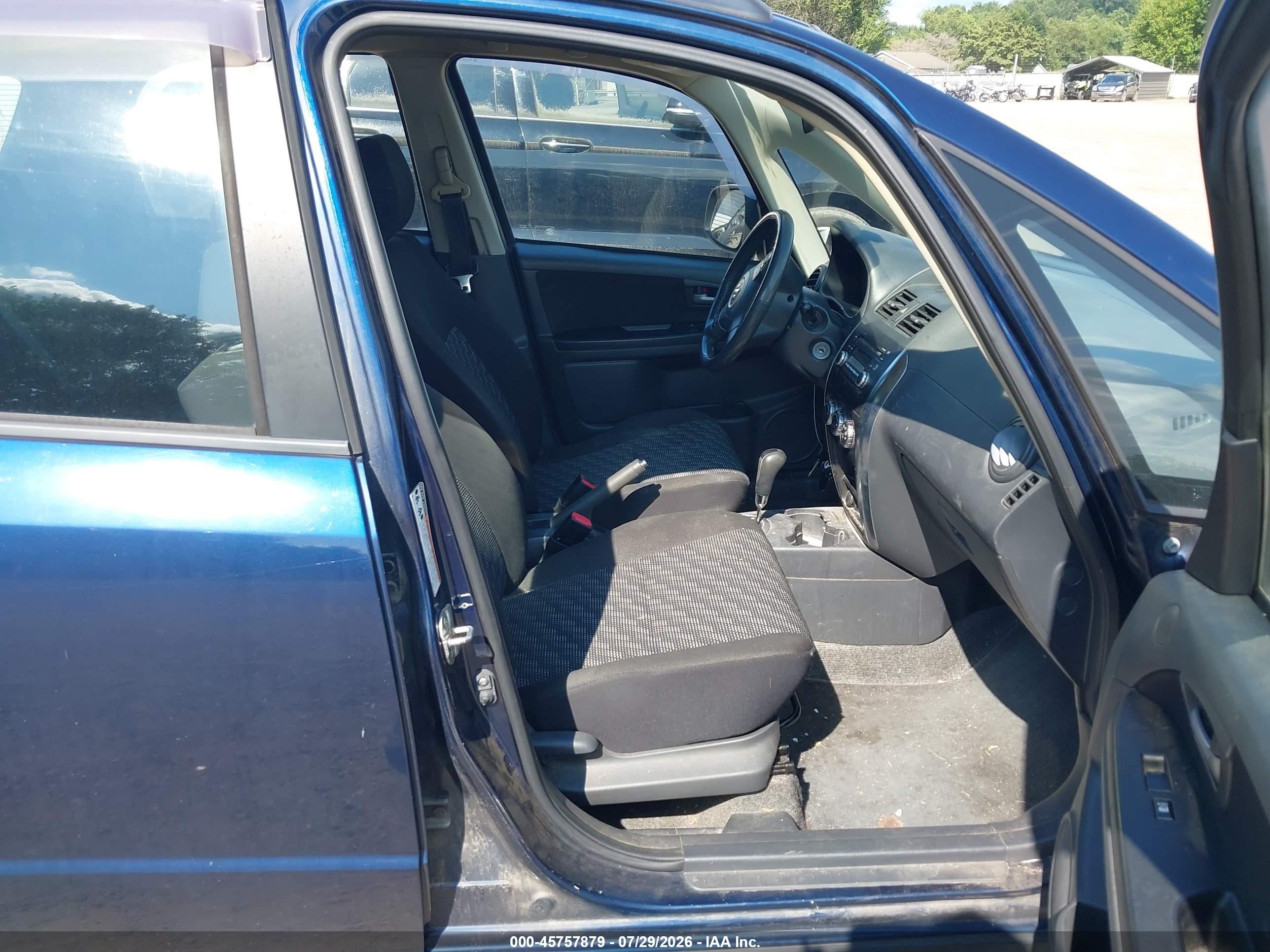 2008 Suzuki Sx4 Convenience/touring Blue vin: JS2YB413185111724