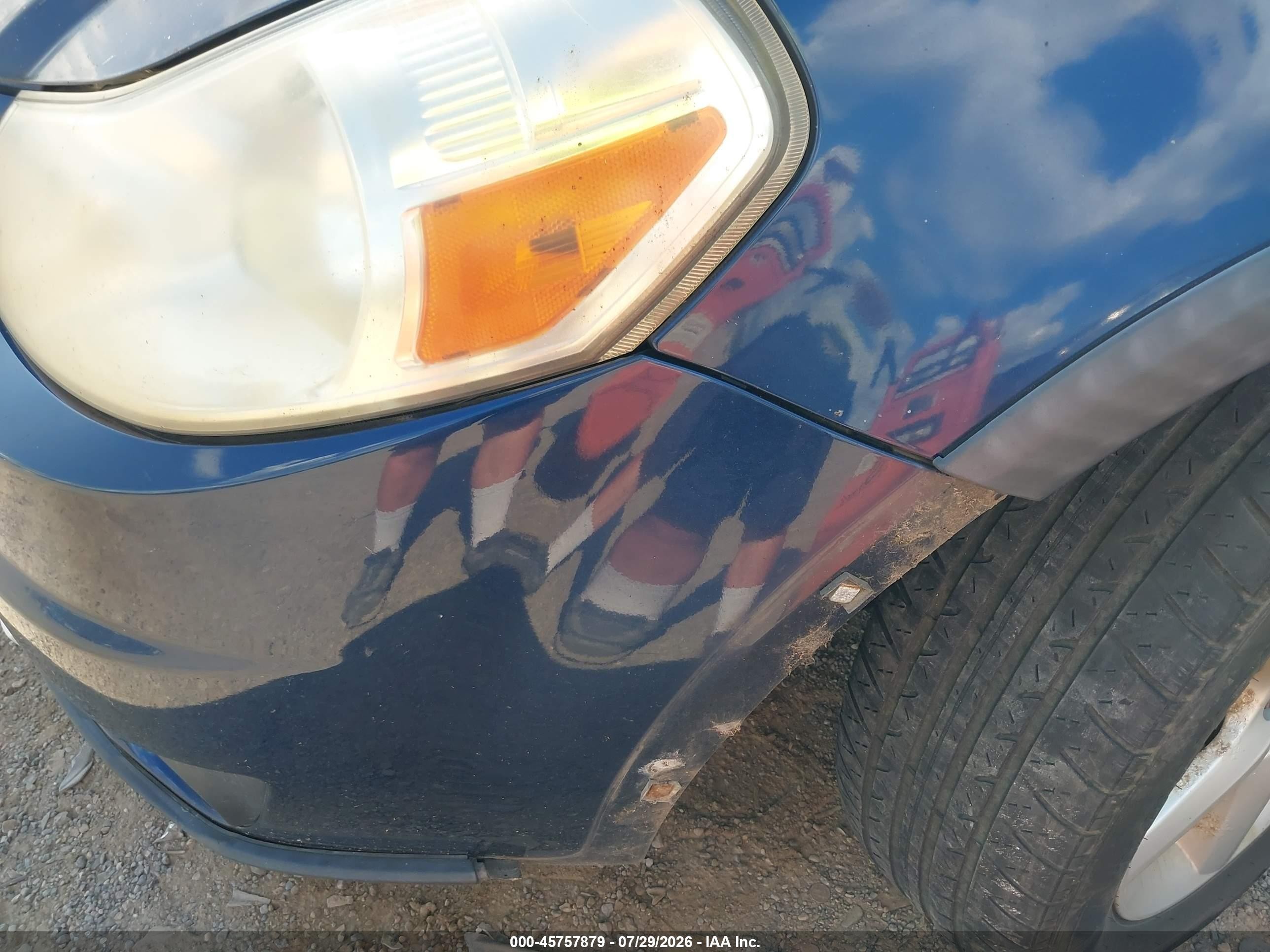 2008 Suzuki Sx4 Convenience/touring Blue vin: JS2YB413185111724