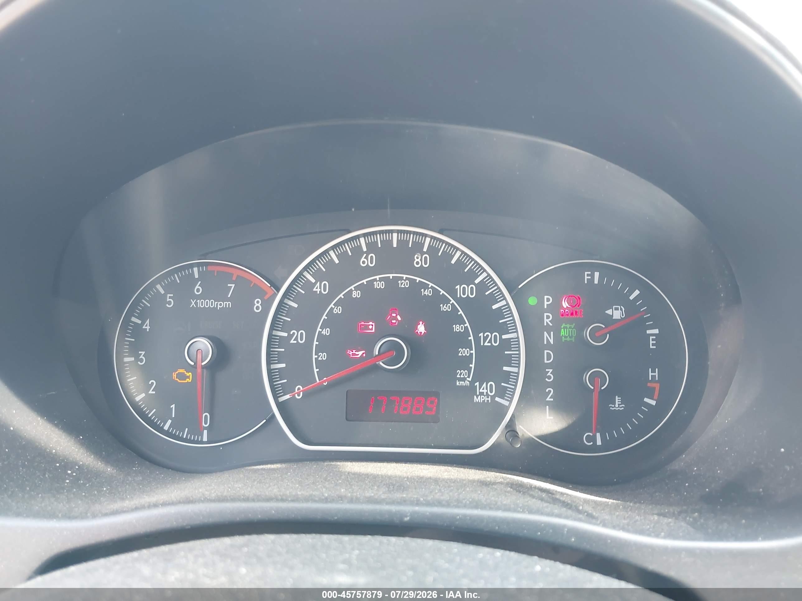 2008 Suzuki Sx4 Convenience/touring Blue vin: JS2YB413185111724