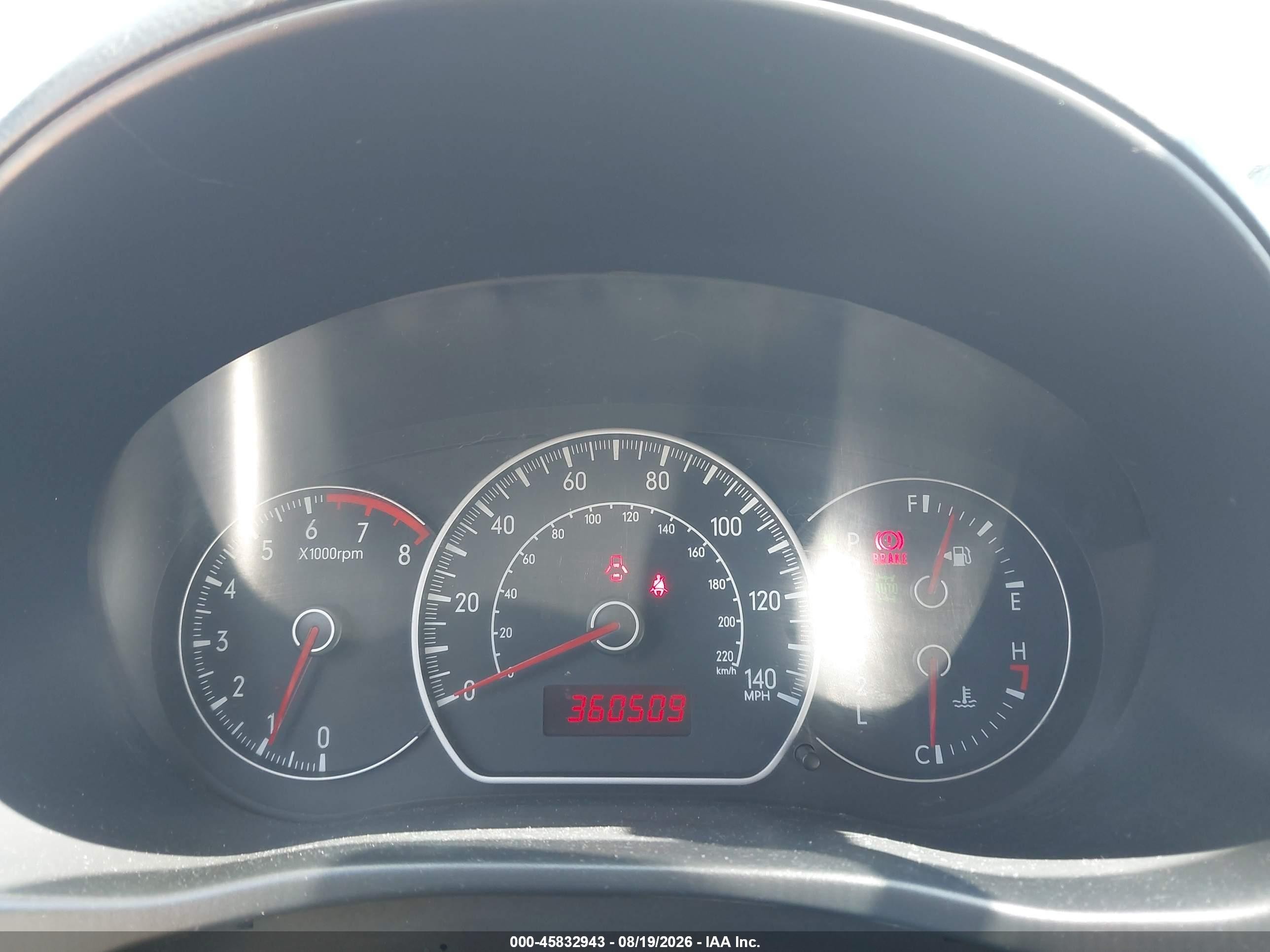 2007 Suzuki Sx4 Convenience/rally White vin: JS2YB413275105557