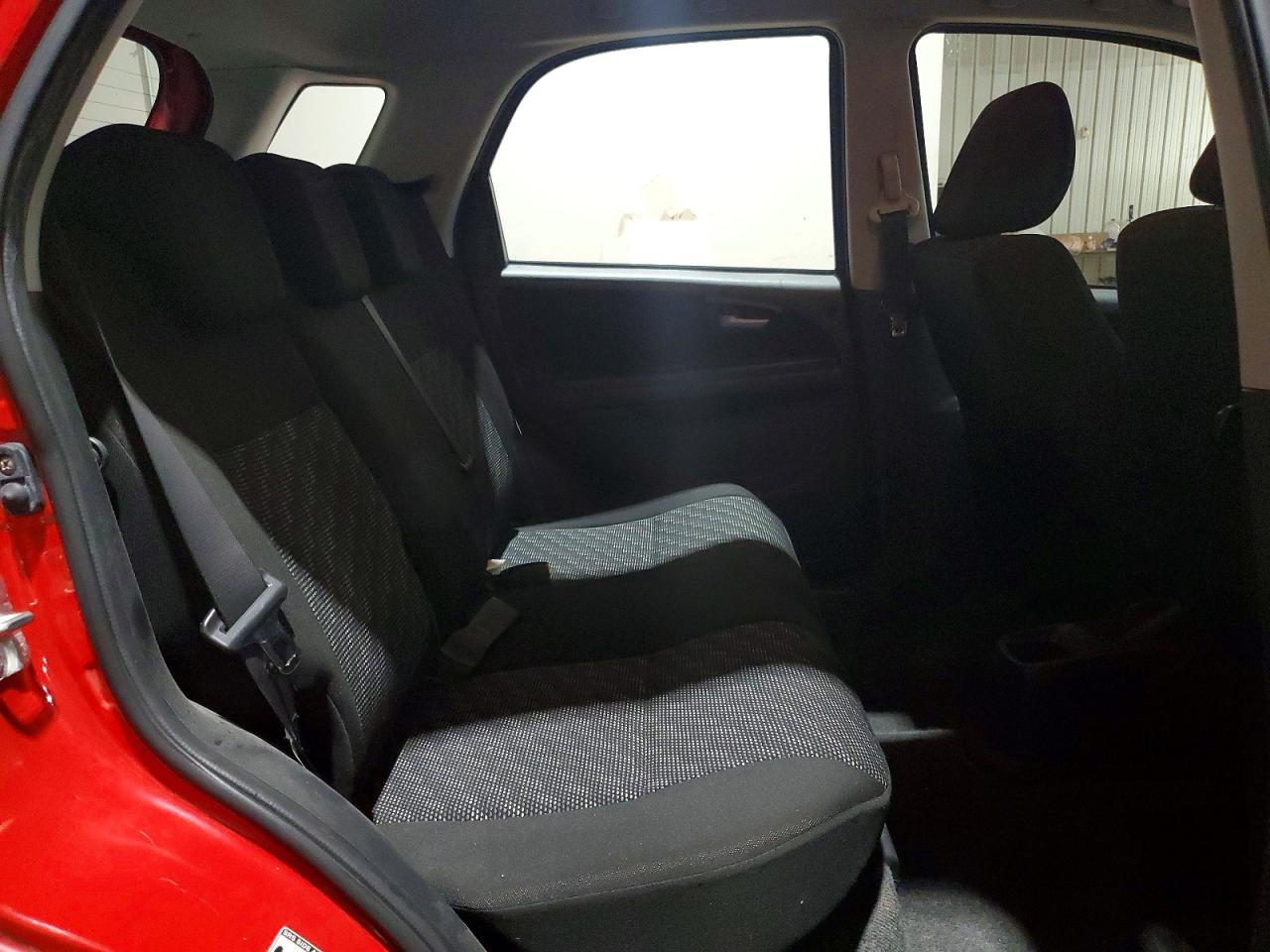 2008 Suzuki Sx4 Base Red vin: JS2YB413285101705