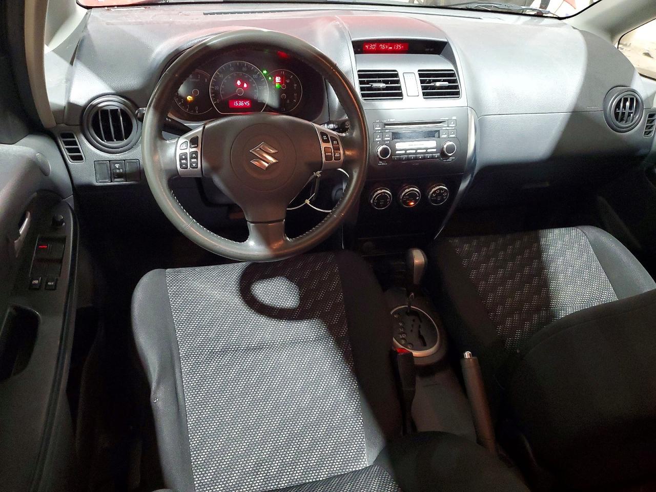2008 Suzuki Sx4 Base Red vin: JS2YB413285101705