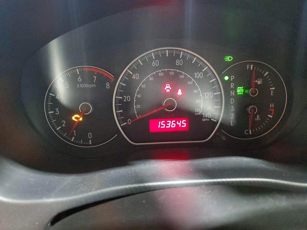 2008 Suzuki Sx4 Base Red vin: JS2YB413285101705