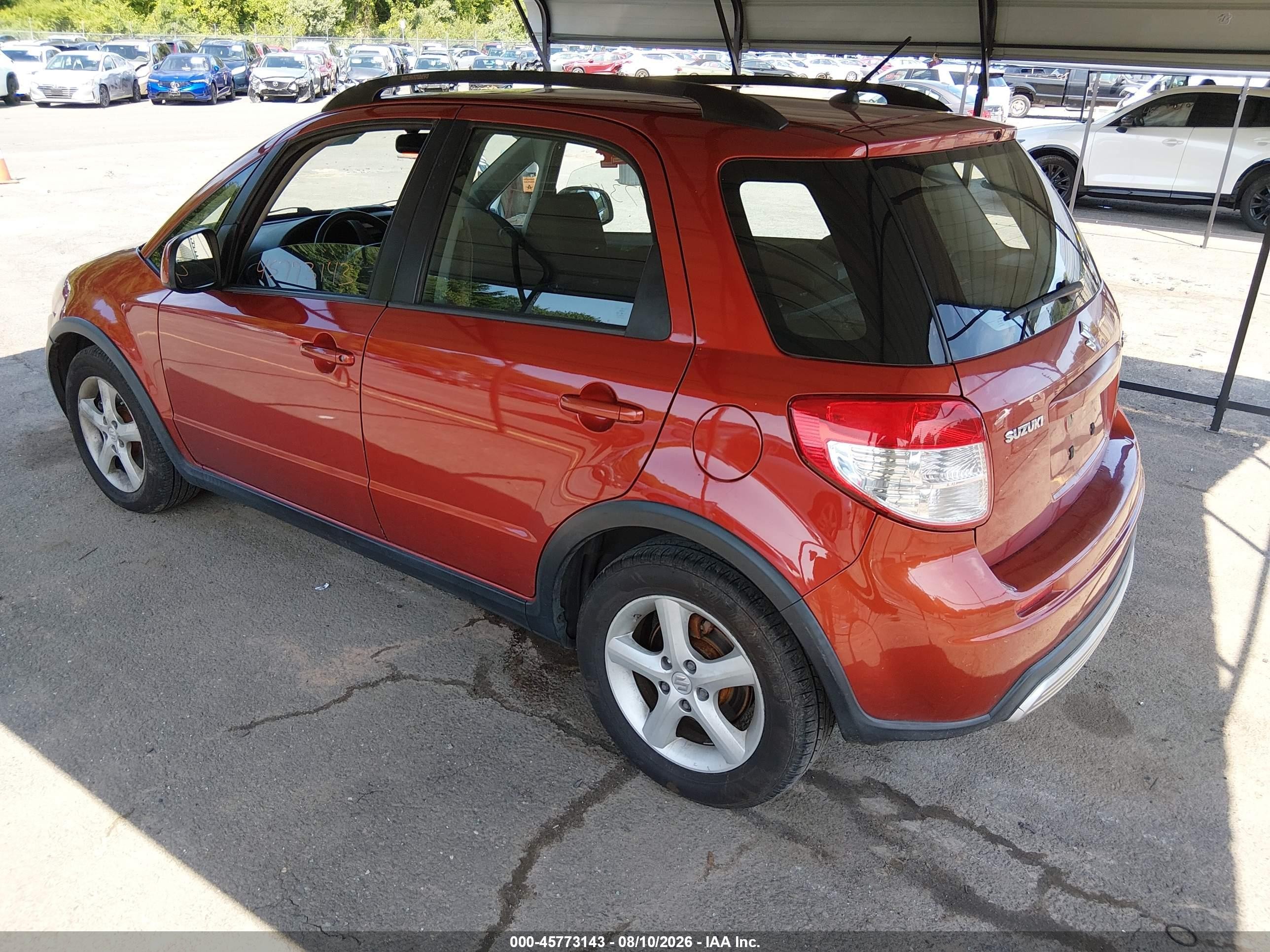 2009 Suzuki Sx4 Auto Awd/auto Technology Pkg Awd/man Awd/man Technology Pkg Awd Orange vin: JS2YB413296201881