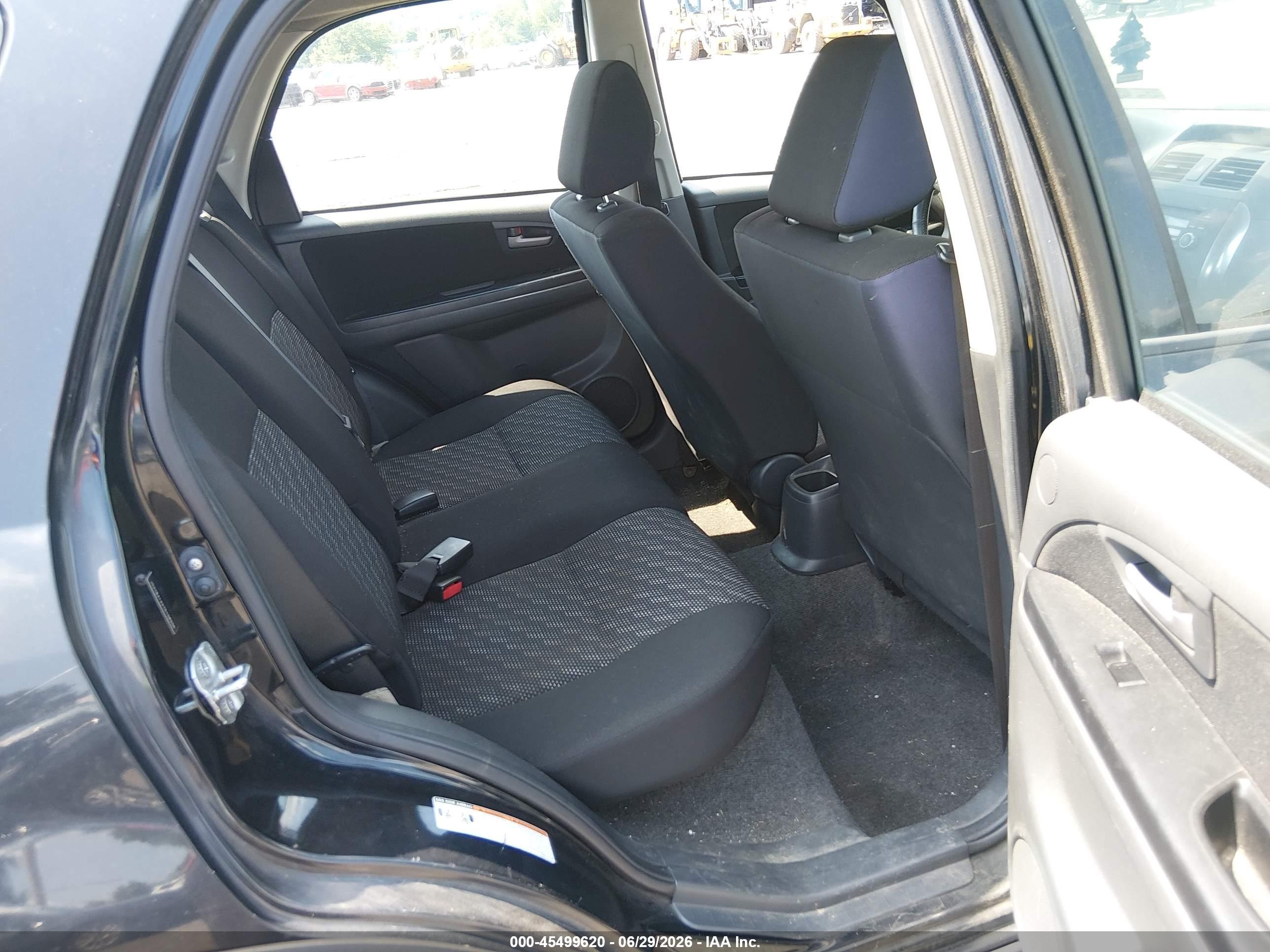 2007 Suzuki Sx4 Convenience/rally Black vin: JS2YB413375108306