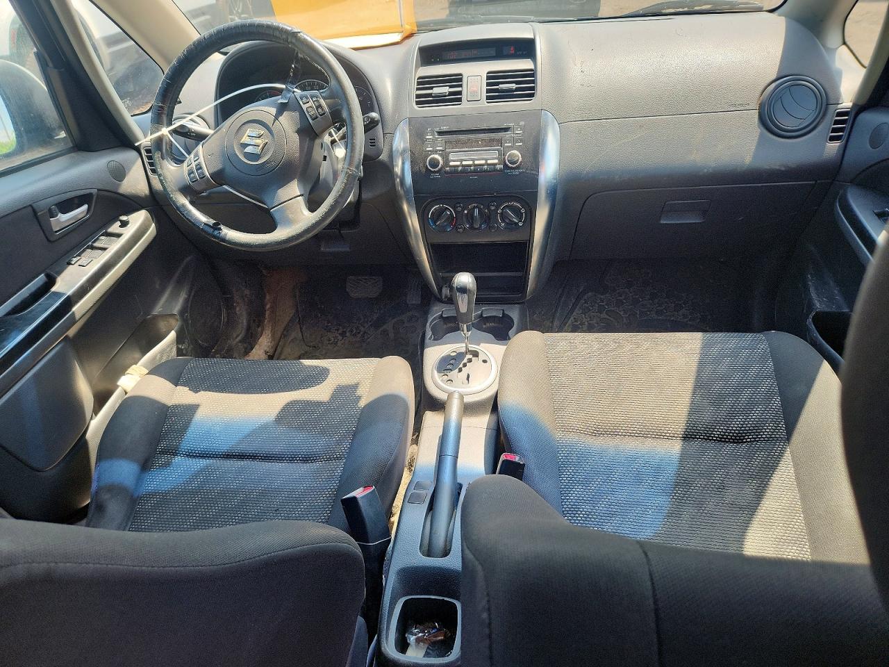 2008 Suzuki Sx4 Base Gray vin: JS2YB413385111272