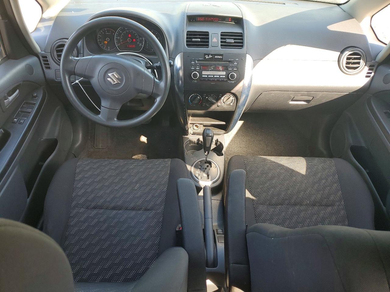 2009 Suzuki Sx4 Technology Blue vin: JS2YB413396204644