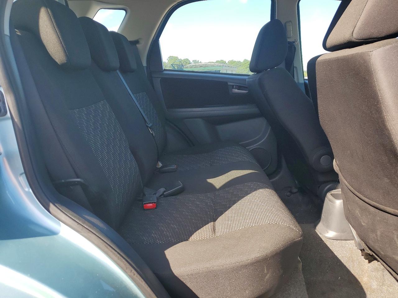 2009 Suzuki Sx4 Technology Blue vin: JS2YB413396204644
