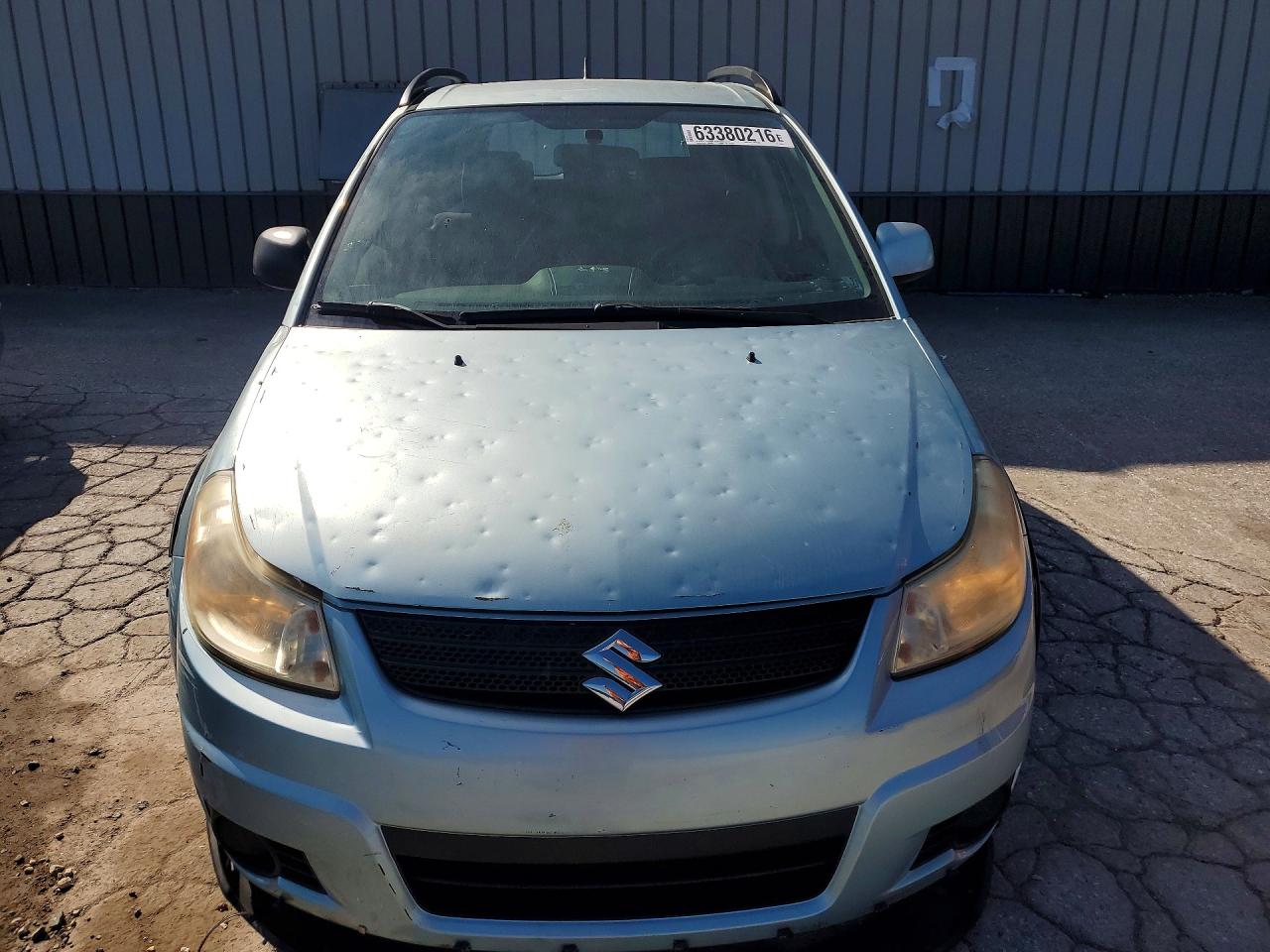 2009 Suzuki Sx4 Technology Blue vin: JS2YB413396204644