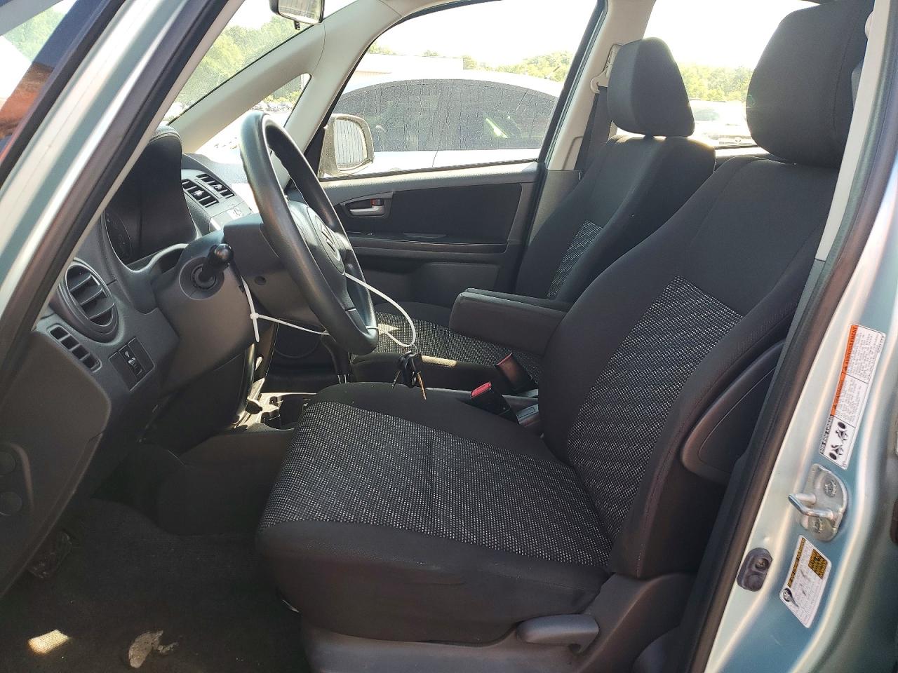 2009 Suzuki Sx4 Technology Blue vin: JS2YB413396204644