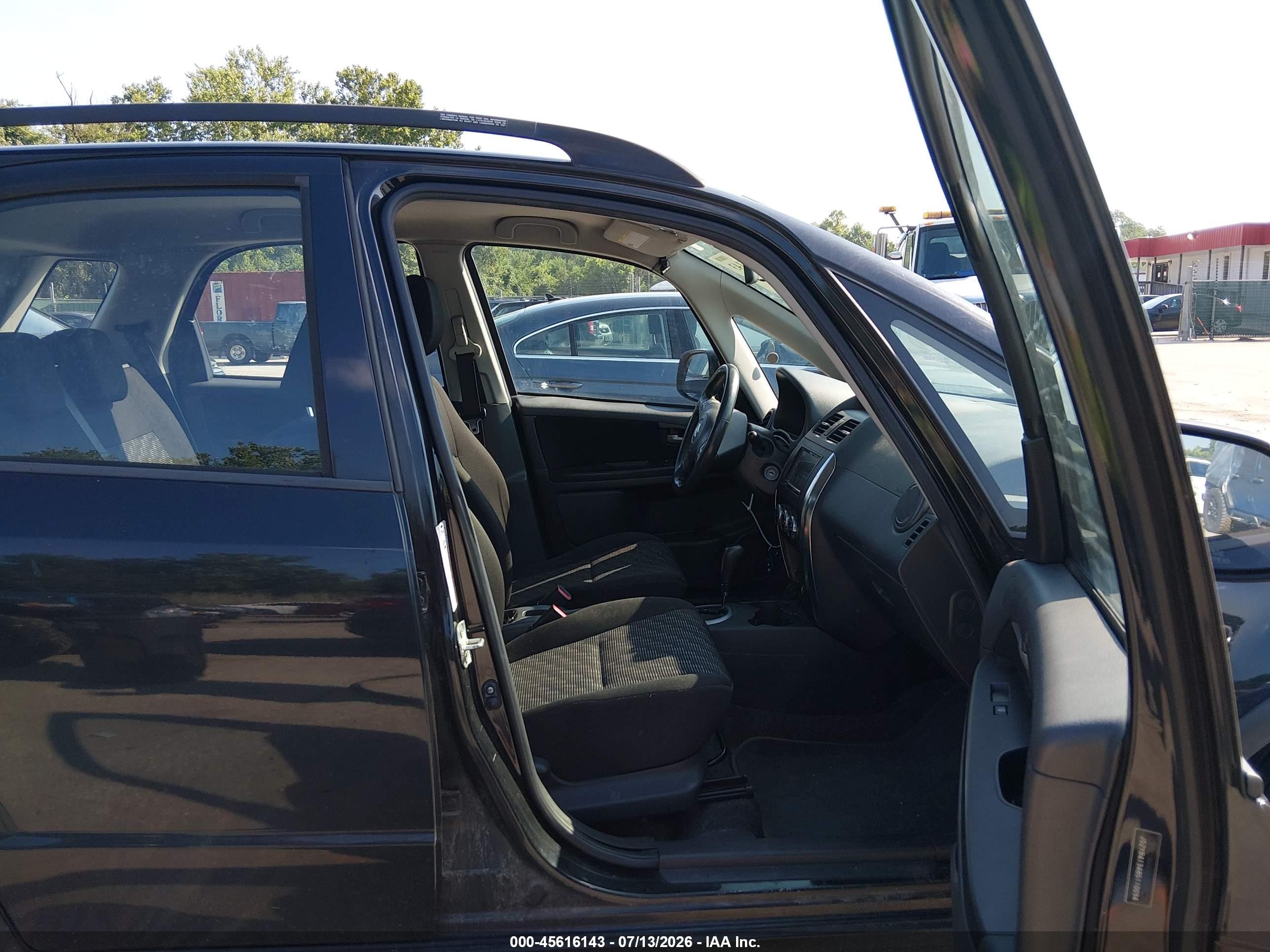 2008 Suzuki Sx4 Convenience/touring Black vin: JS2YB413485110034