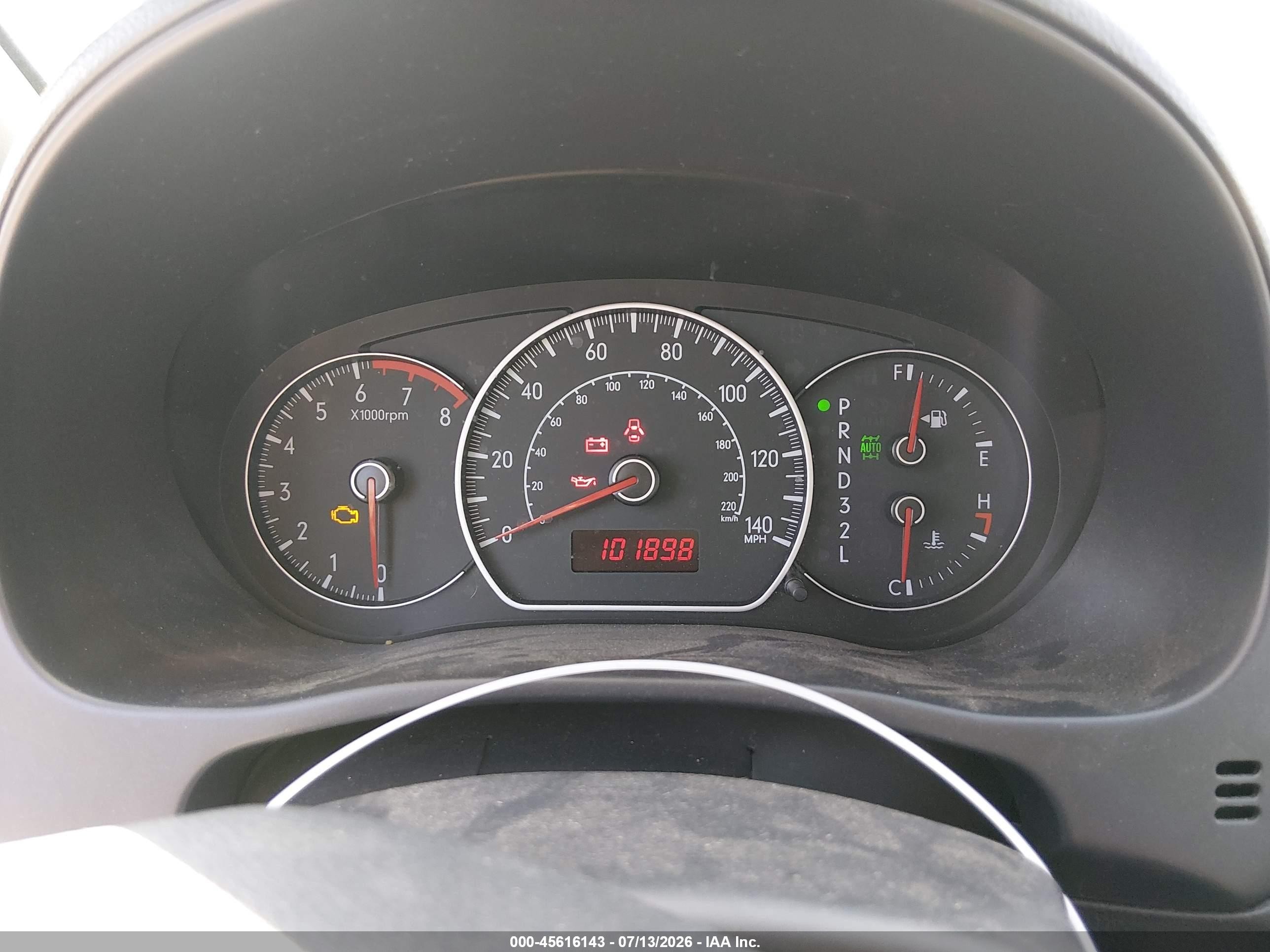 2008 Suzuki Sx4 Convenience/touring Black vin: JS2YB413485110034