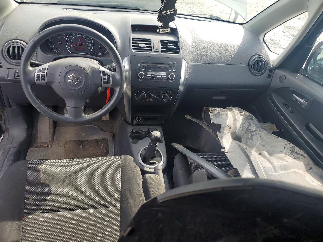 2009 Suzuki Sx4 Technology Gray vin: JS2YB413495101318