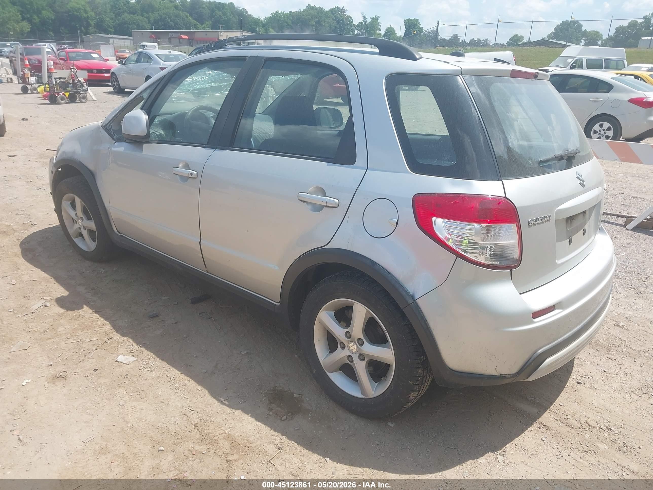2007 Suzuki Sx4 Convenience/rally Серый vin: JS2YB413575101728