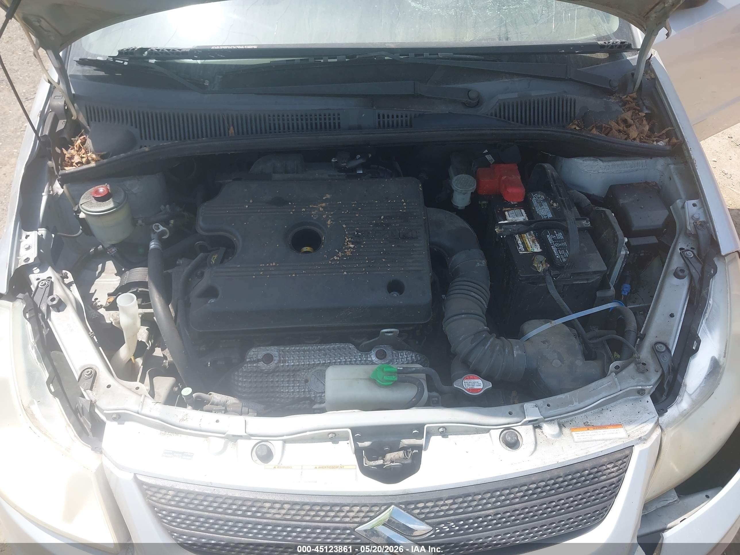 2007 Suzuki Sx4 Convenience/rally Серый vin: JS2YB413575101728
