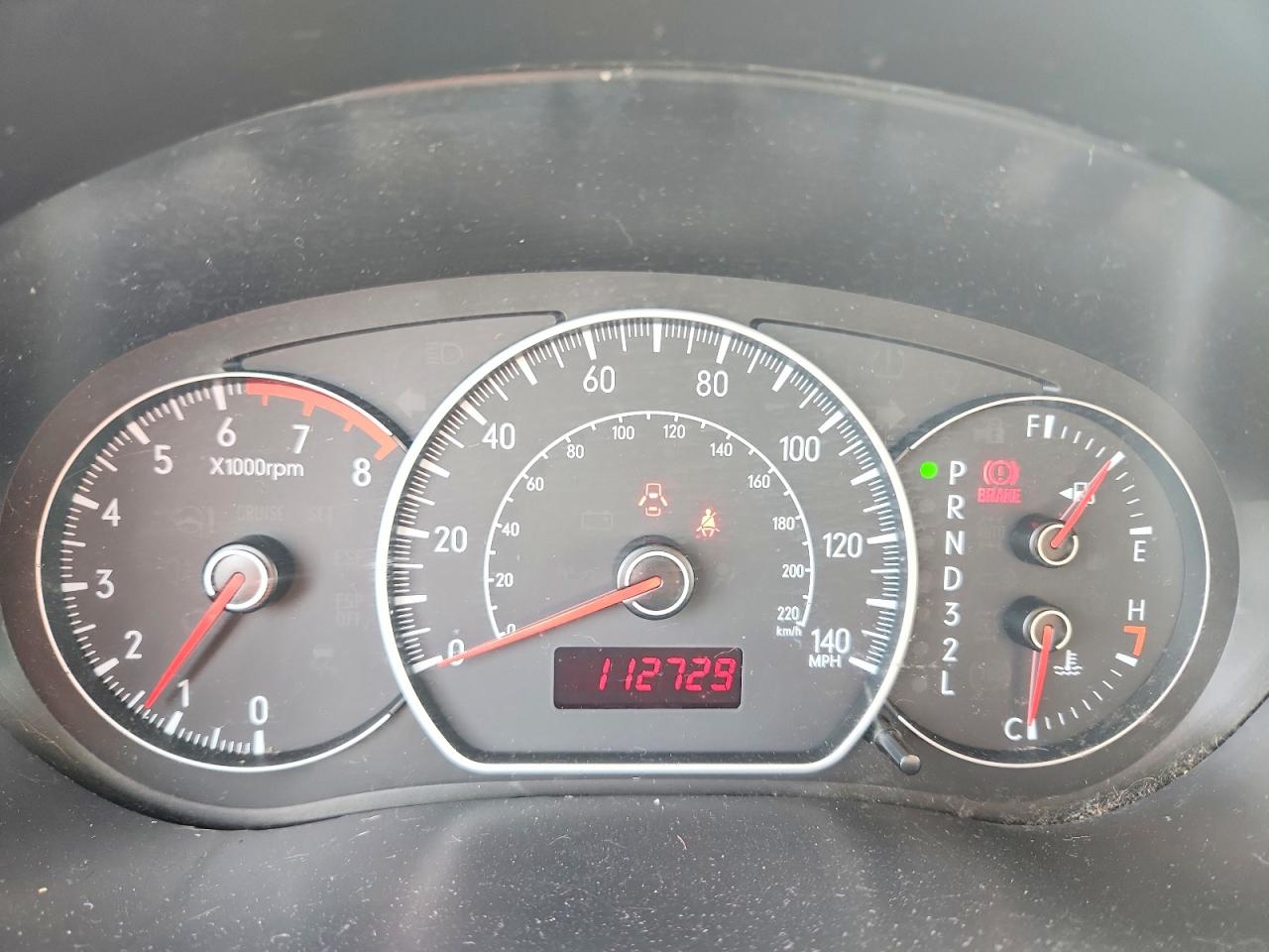 2007 Suzuki Sx4 Orange vin: JS2YB413575111613